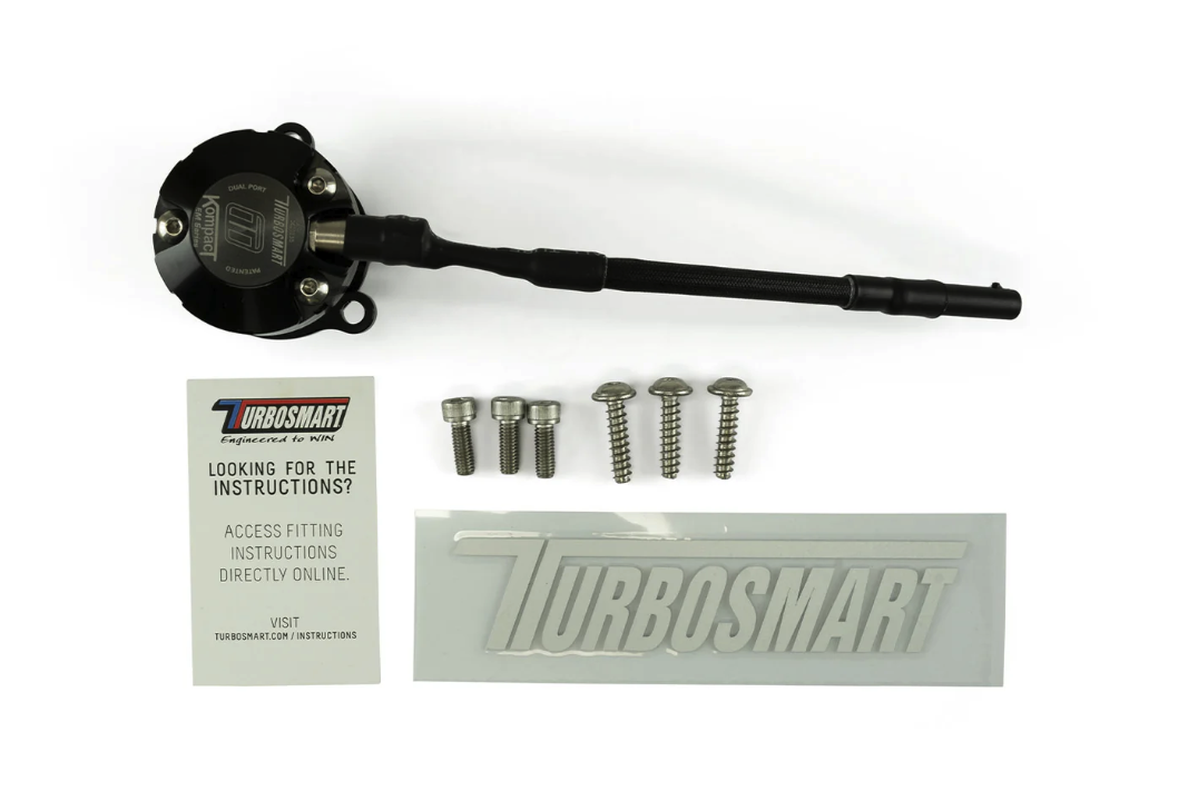 Turbosmart - 2020+ Ford Bronco/Bronco Sport/Maverick 2.3L/2.7L/3.0L Kompact EM Plumb Back BOV - Image 5