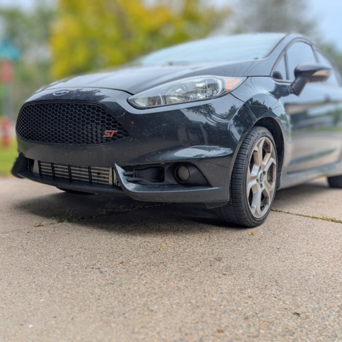 Alternative view of SVT Design Fab - Fog Light Brake Duct Bezel for 2014-2019 Fiesta ST