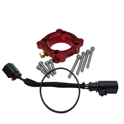 Alternative view of SVT Design Fab - 2.3L EcoBoost Throttle Body Adapter Kit for Fiesta ST 1.6L