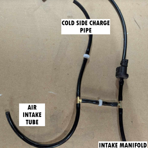 Alternative view of SVT Design Fab - 2014-2015 Ford Fiesta 1.6L Evap Harness Conversion