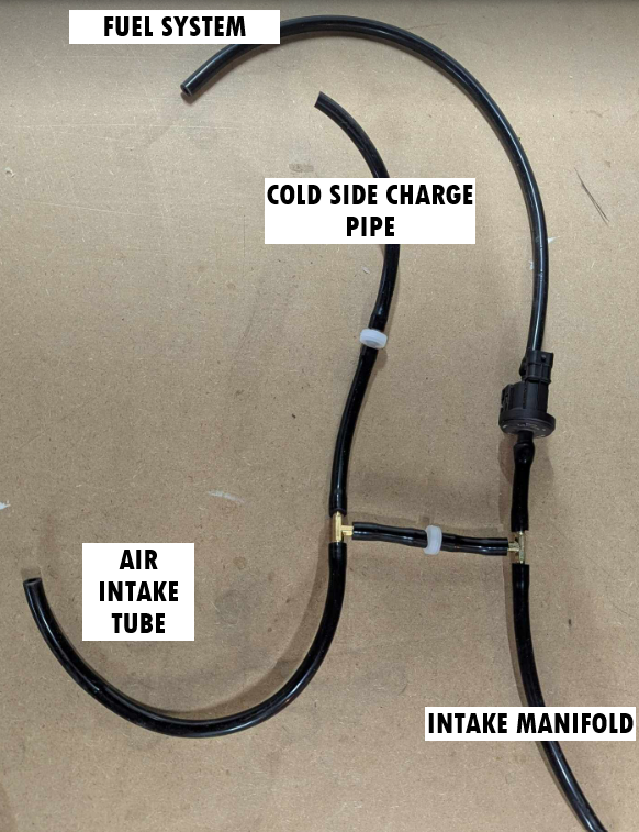 SVT Design Fab - 2014-2015 Ford Fiesta 1.6L Evap Harness Conversion - Image 2