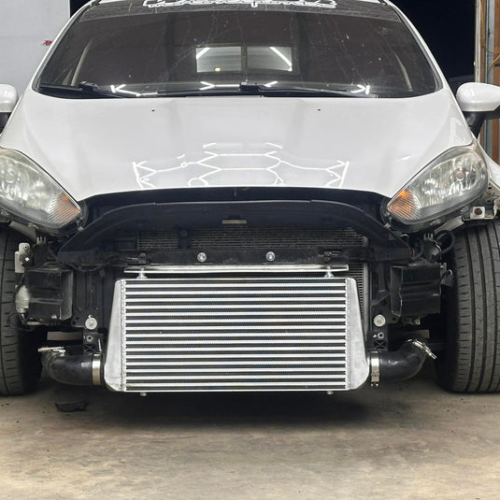 Alternative view of SVT Design Fab - Upgraded Big Intercooler Kit for 2014-2019 Fiesta ST 1.6L