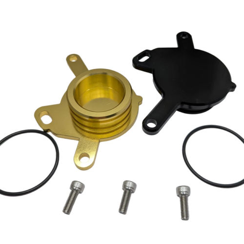 Alternative view of SVT Design Fab - Vacuum Pump Delete for 1.6L EcoBoost