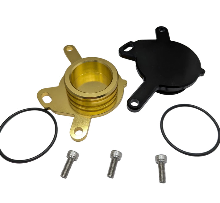 SVT Design Fab - Vacuum Pump Delete for 1.6L EcoBoost - Image 2