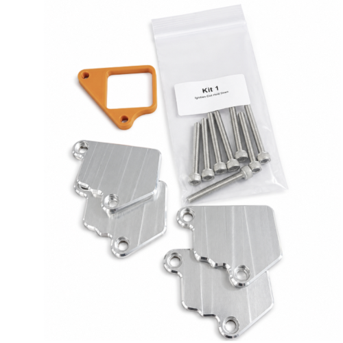SVT Design Fab - Ignition Coil Hold Down Hardware Kit for Focus ST Coil Conversion on 1.6L EcoBoost