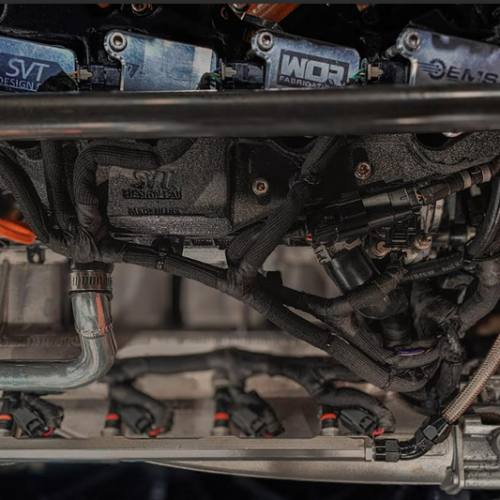 Alternative view of SVT Design Fab - Ignition Coil Hold Down Hardware Kit for Focus ST Coil Conversion on 1.6L EcoBoost