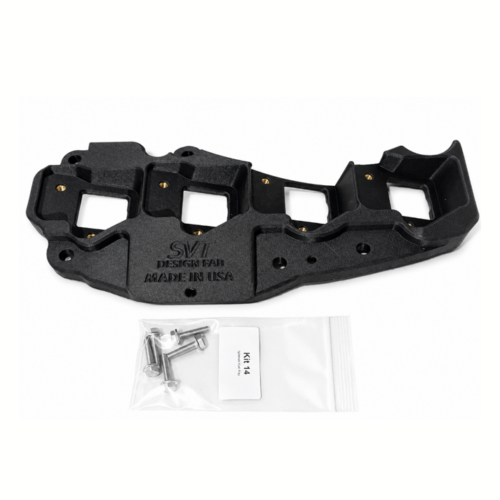 SVT Design Fab - Upgraded Ignition Coil Bracket for 14-19 Fiesta ST