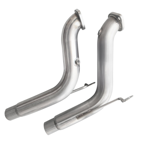 CVF - Stainless Steel Race Downpipes for 2020-2024 Ford Explorer ST 3.0L