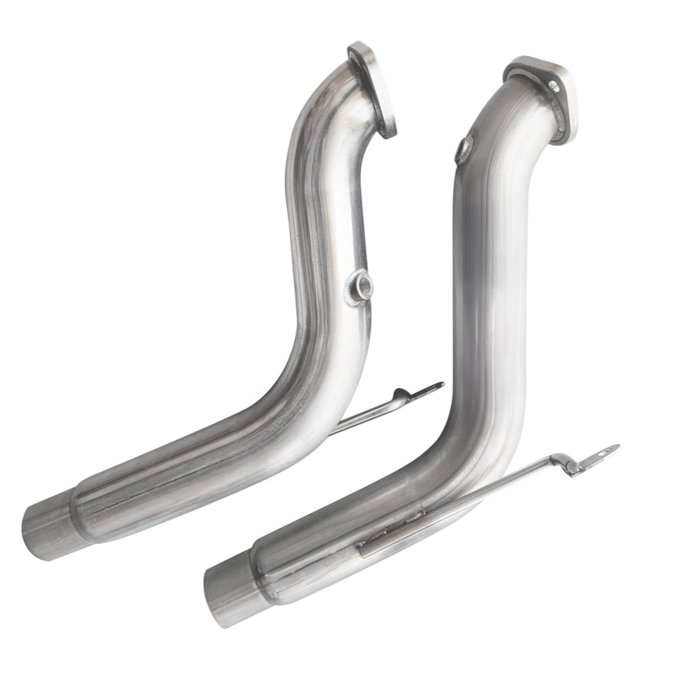 CVF - Stainless Steel Race Downpipes for 2020-2024 Ford Explorer ST 3.0L