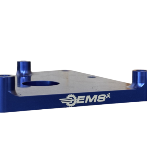 Alternative view of EMS - BadAss MZR Block Stock Location Turbo Package for the 2015-2023 Mustang EcoBoost 2.3L