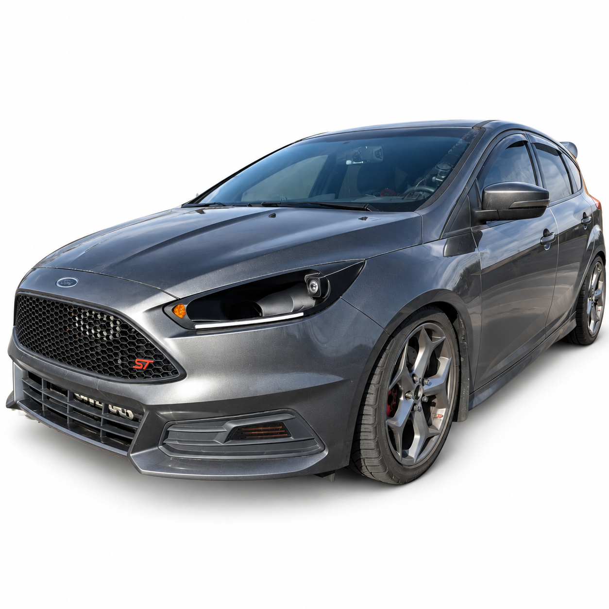 SVT Design Fab - Headlight Inlet Duct for Focus ST, Facelift 2015 to 2018
