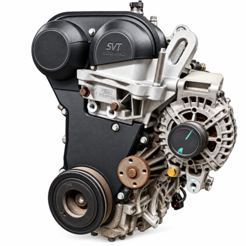 SVT Design Fab - Two Piece Timing Cover w/ Sight Window for Fiesta ST 1.6L EcoBoost