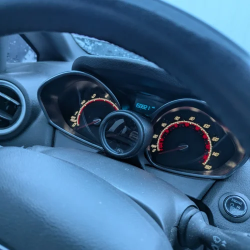 Alternative view of SVT Design Fab - Gauge Pod Mount for Fiesta ST 1.6L