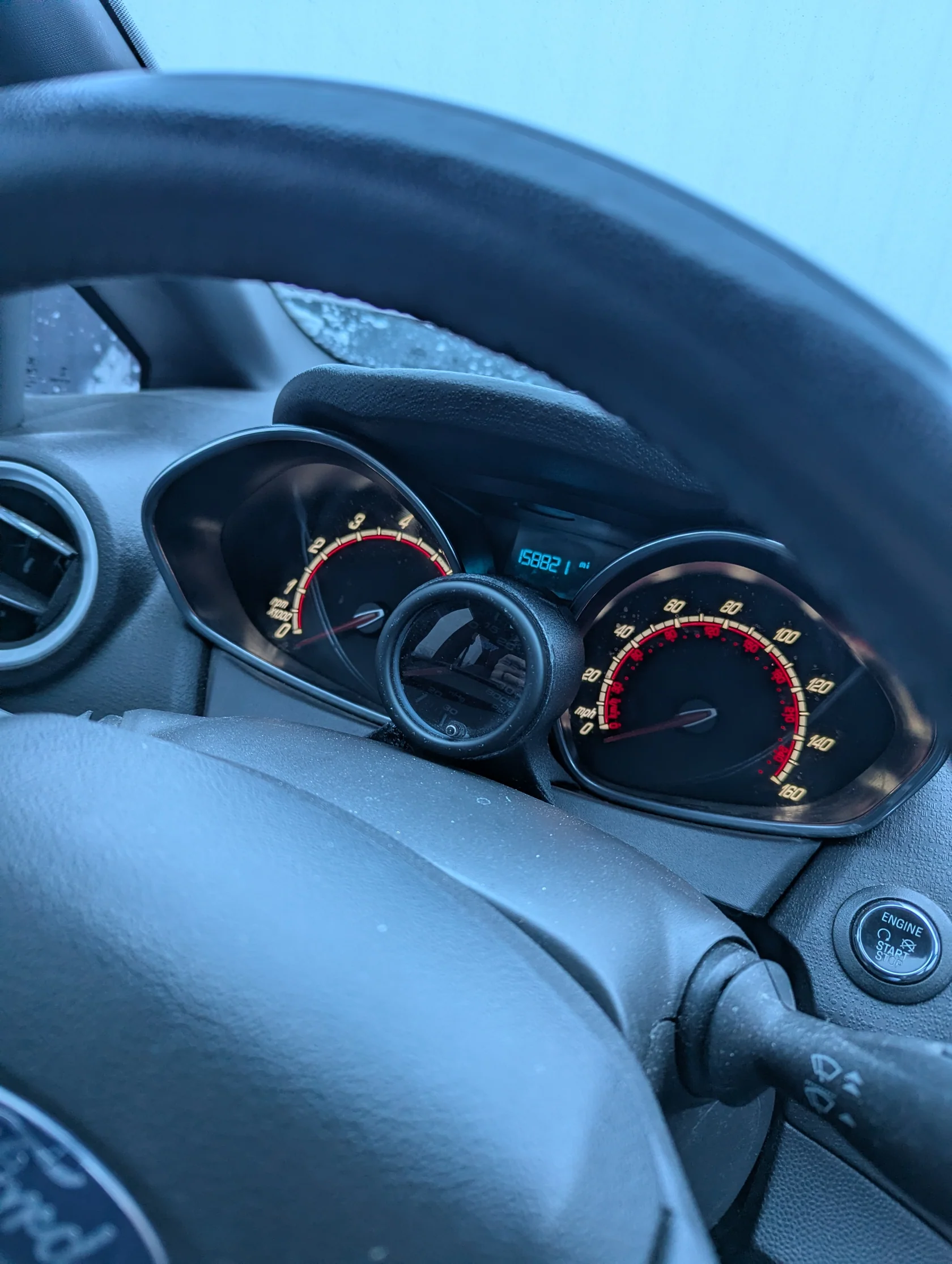 SVT Design Fab - Gauge Pod Mount for Fiesta ST 1.6L - Image 2