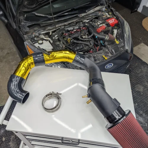 Alternative view of SVT Design Fab - 4" Air Intake for Fiesta ST