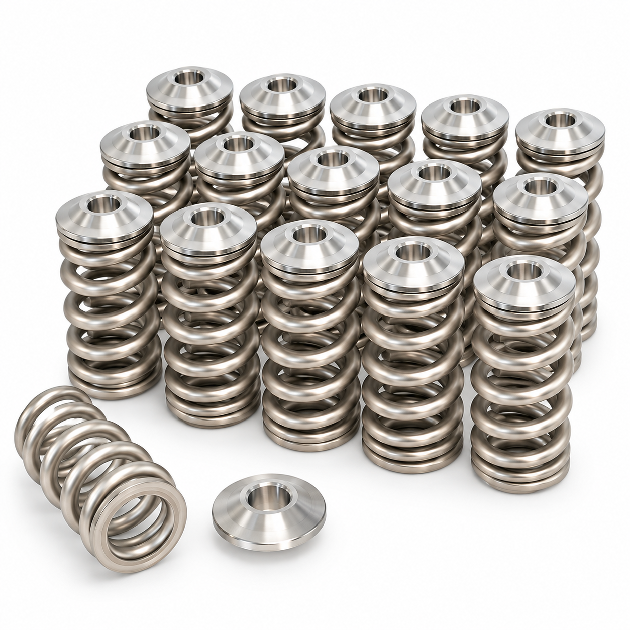 Kelford Cams - KVS250-EXTREME Ford EcoBoost 2.3L Extreme Race Springs and Retainers