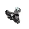 UPR Products - 6R80 10R80 Transmission Cooler Port Adapter 2pc 8AN 1/8in NPT Port