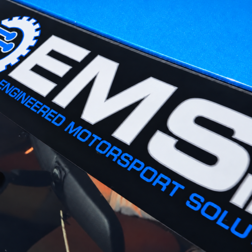 EMS | Windshield Banner for Focus RS/ST (Cut to spec)