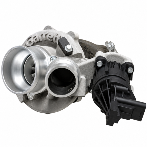 Alternative view of AMS - Garrett PowerMax Stage 2 Turbocharger – 2017–2020 Ford F-150 & Raptor 3.5L EcoBoost (Right Side)